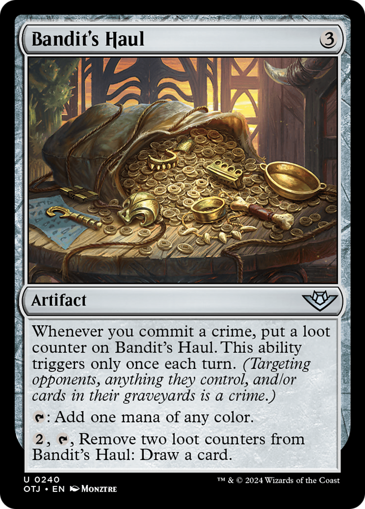 Bandit's Haul [Outlaws of Thunder Junction] MTG Single Magic: The Gathering | Red Claw Gaming