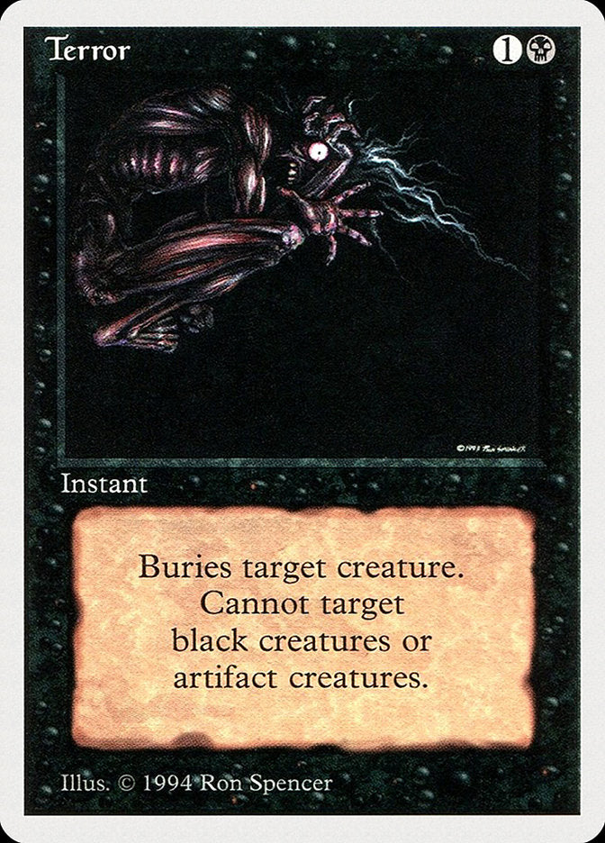 Terror [Summer Magic / Edgar] MTG Single Magic: The Gathering | Red Claw Gaming