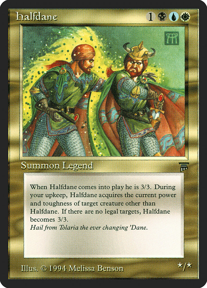 Halfdane [Legends] MTG Single Magic: The Gathering | Red Claw Gaming