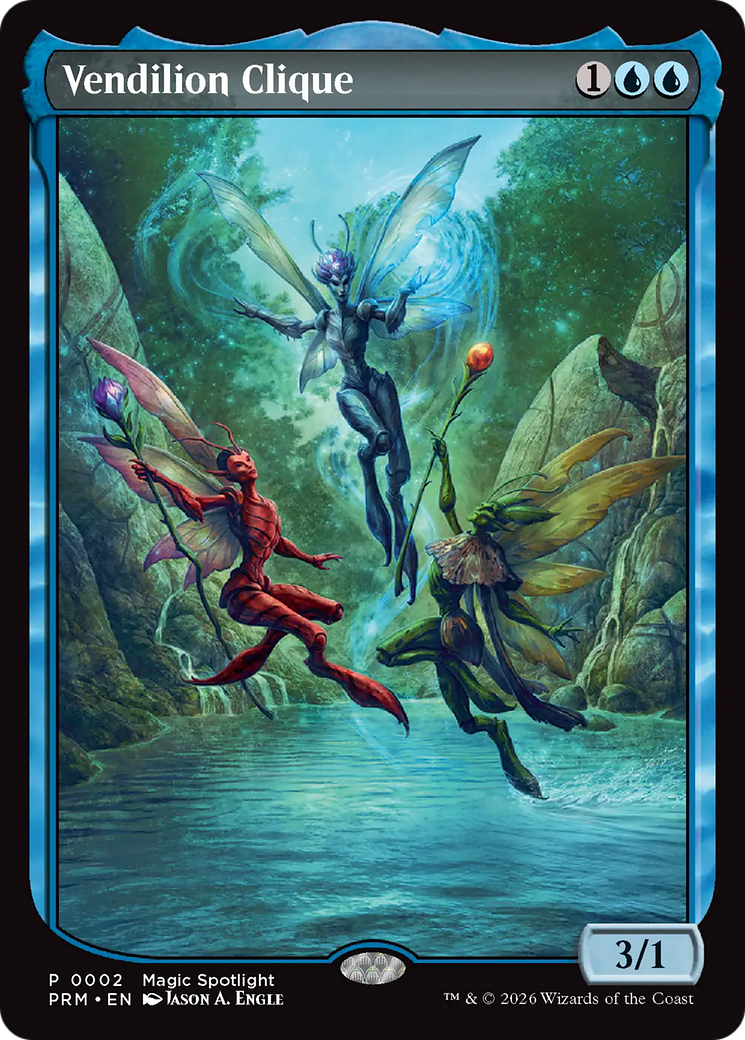 Vendilion Clique [Spotlight Series] MTG Single Magic: The Gathering | Red Claw Gaming
