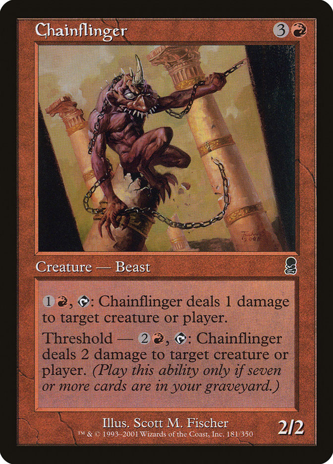 Chainflinger [Odyssey] MTG Single Magic: The Gathering | Red Claw Gaming