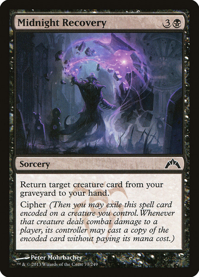 Midnight Recovery [Gatecrash] MTG Single Magic: The Gathering | Red Claw Gaming
