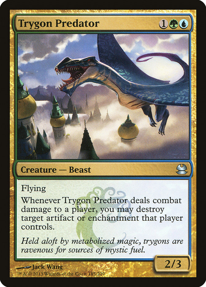 Trygon Predator [Modern Masters] MTG Single Magic: The Gathering | Red Claw Gaming