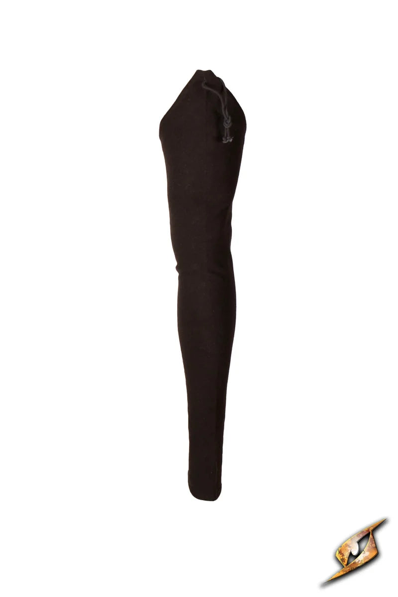 Medieval Single Hose - Black XS-S | Red Claw Gaming