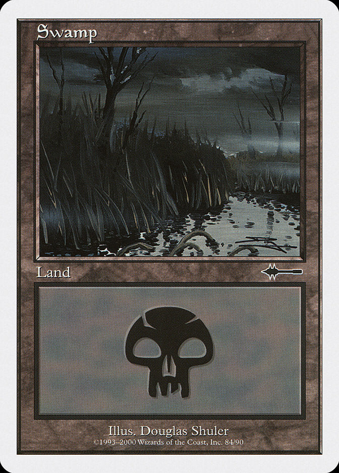 Swamp (84) [Beatdown] MTG Single Magic: The Gathering | Red Claw Gaming