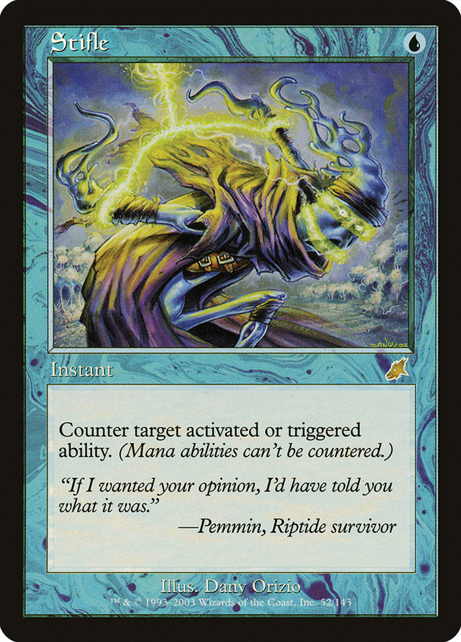 Stifle [Scourge] MTG Single Magic: The Gathering | Red Claw Gaming