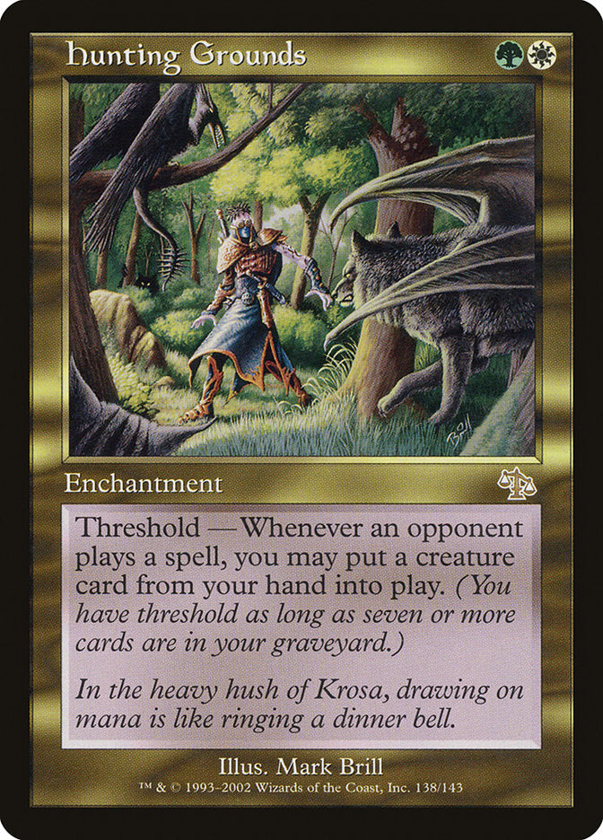 Hunting Grounds [Judgment] MTG Single Magic: The Gathering | Red Claw Gaming