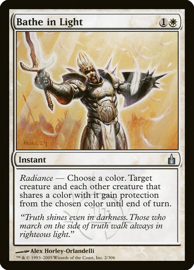 Bathe in Light [Ravnica: City of Guilds] MTG Single Magic: The Gathering | Red Claw Gaming