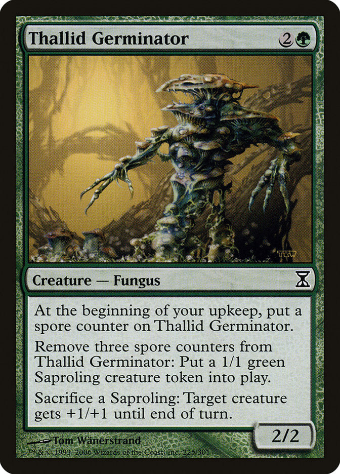 Thallid Germinator [Time Spiral] MTG Single Magic: The Gathering | Red Claw Gaming