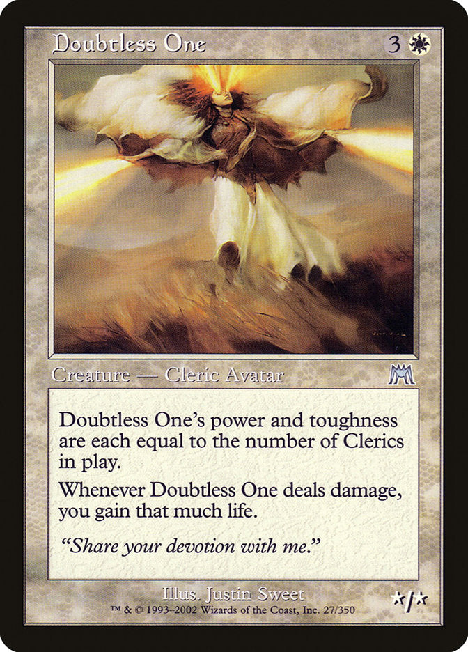 Doubtless One [Onslaught] MTG Single Magic: The Gathering | Red Claw Gaming