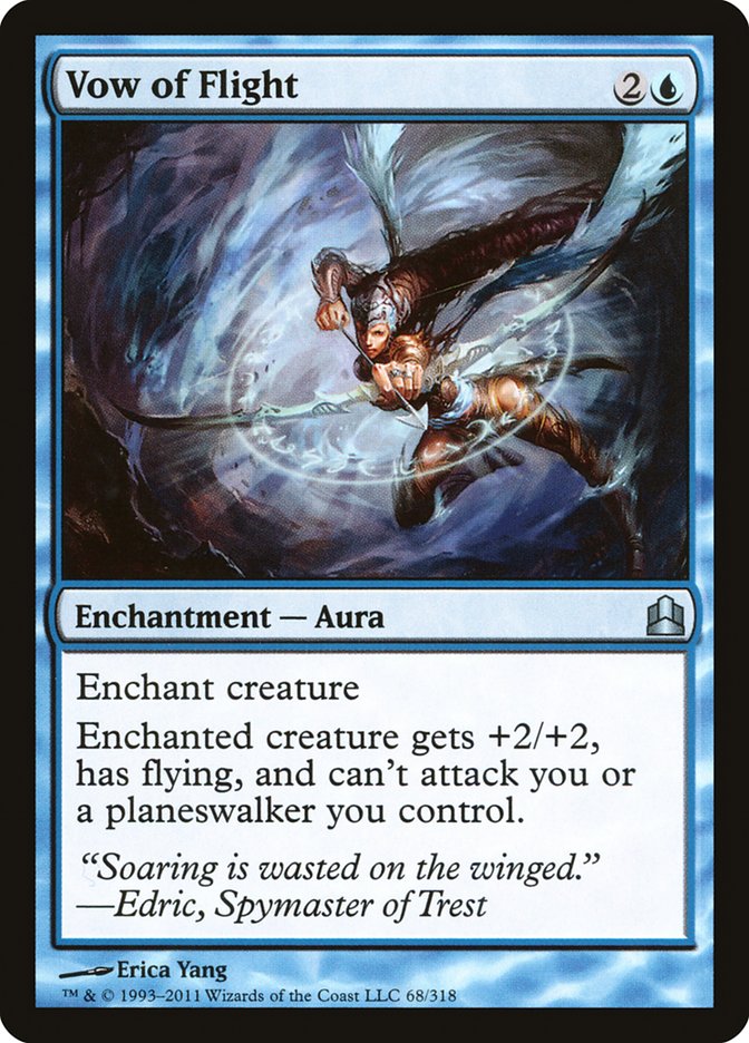 Vow of Flight [Commander 2011] MTG Single Magic: The Gathering | Red Claw Gaming