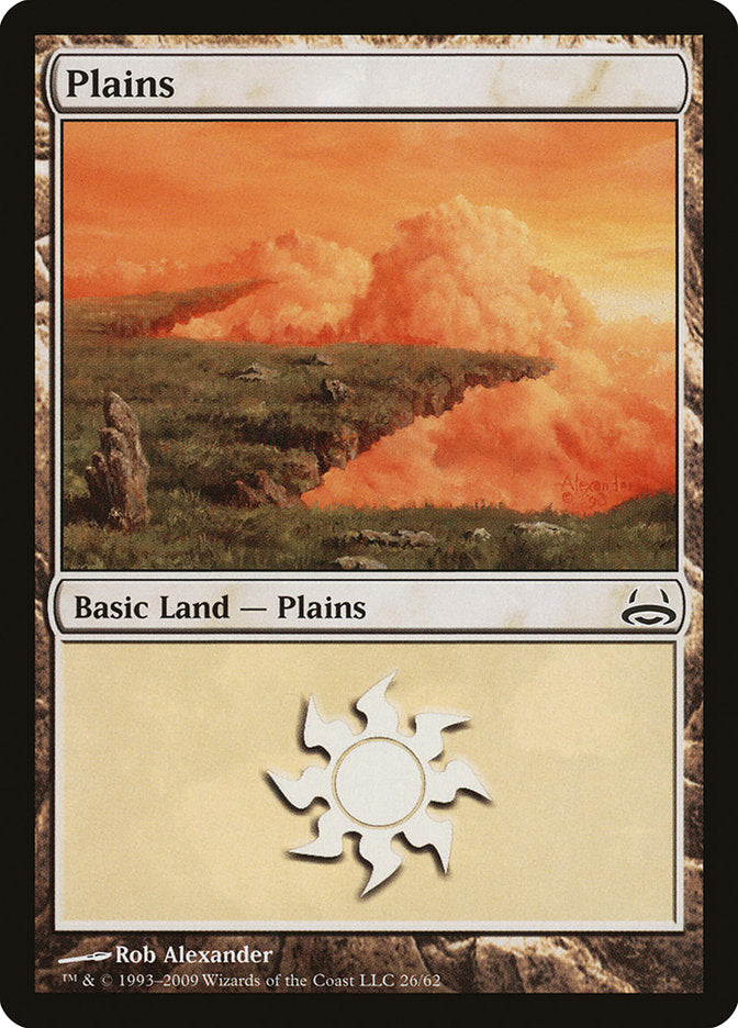 Plains (26) [Duel Decks: Divine vs. Demonic] MTG Single Magic: The Gathering | Red Claw Gaming