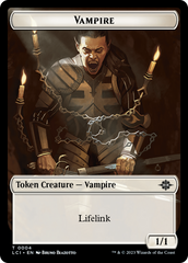 City's Blessing // Vampire (0004) Double-Sided Token [The Lost Caverns of Ixalan Commander Tokens] MTG Single Magic: The Gathering | Red Claw Gaming