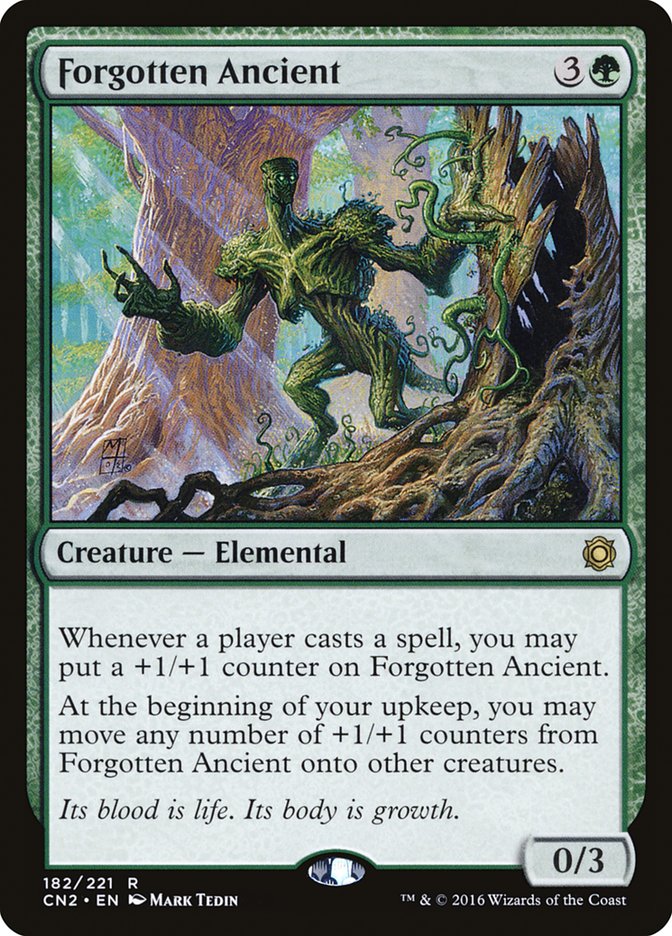 Forgotten Ancient [Conspiracy: Take the Crown] MTG Single Magic: The Gathering | Red Claw Gaming