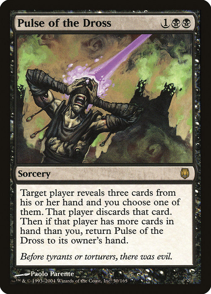 Pulse of the Dross [Darksteel] MTG Single Magic: The Gathering | Red Claw Gaming
