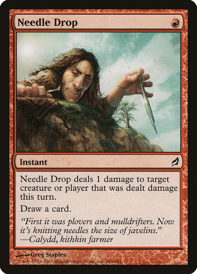 Needle Drop [Lorwyn] MTG Single Magic: The Gathering | Red Claw Gaming