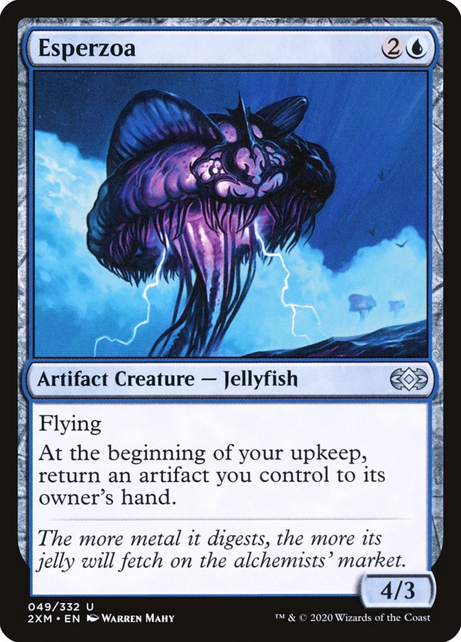 Esperzoa [Double Masters] MTG Single Magic: The Gathering | Red Claw Gaming