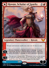 Rowan, Scholar of Sparks // Will, Scholar of Frost [Strixhaven: School of Mages] MTG Single Magic: The Gathering | Red Claw Gaming