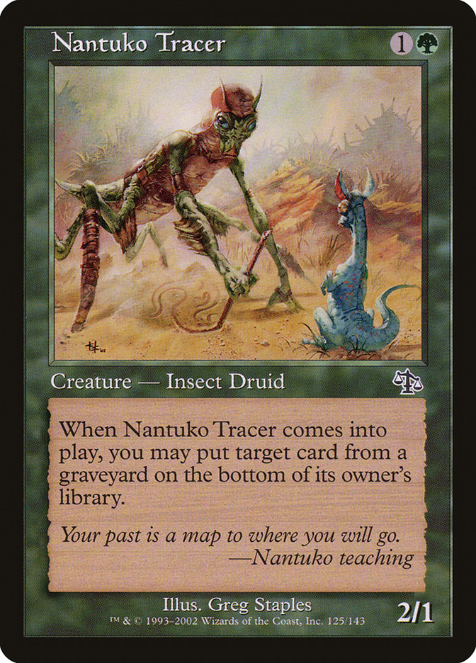 Nantuko Tracer [Judgment] MTG Single Magic: The Gathering | Red Claw Gaming
