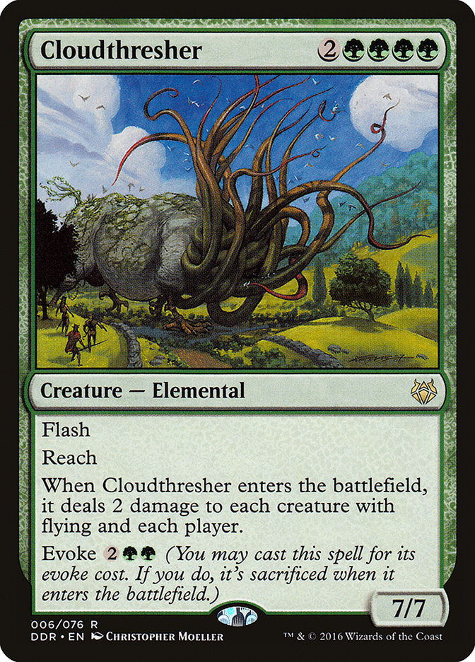 Cloudthresher [Duel Decks: Nissa vs. Ob Nixilis] MTG Single Magic: The Gathering | Red Claw Gaming