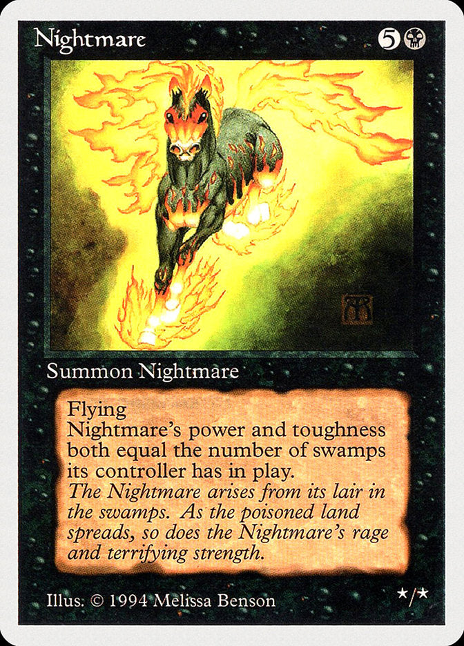 Nightmare [Summer Magic / Edgar] MTG Single Magic: The Gathering | Red Claw Gaming