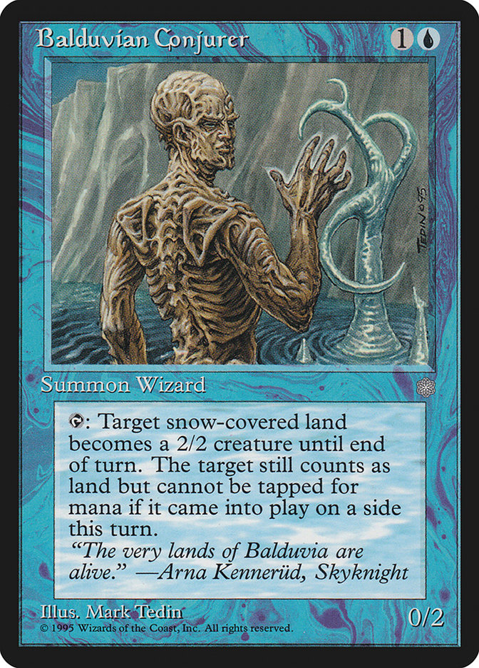 Balduvian Conjurer [Ice Age] MTG Single Magic: The Gathering | Red Claw Gaming