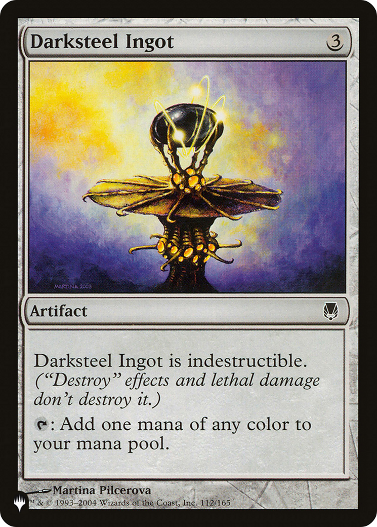 Darksteel Ingot [The List] MTG Single Magic: The Gathering | Red Claw Gaming