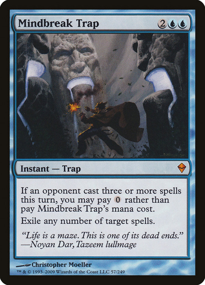 Mindbreak Trap [Zendikar] MTG Single Magic: The Gathering | Red Claw Gaming
