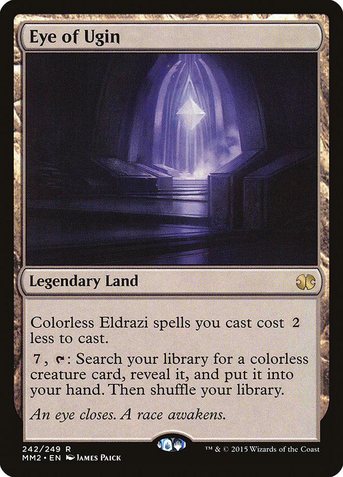 Eye of Ugin [Modern Masters 2015] MTG Single Magic: The Gathering | Red Claw Gaming