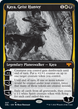 Kaya, Geist Hunter [Innistrad: Double Feature] MTG Single Magic: The Gathering | Red Claw Gaming