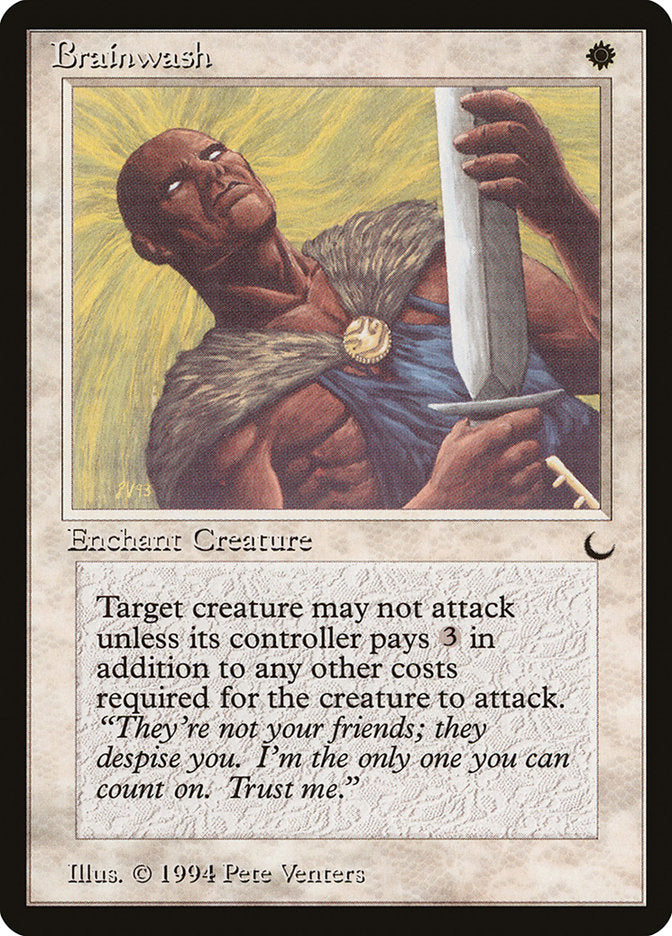 Brainwash [The Dark] MTG Single Magic: The Gathering | Red Claw Gaming