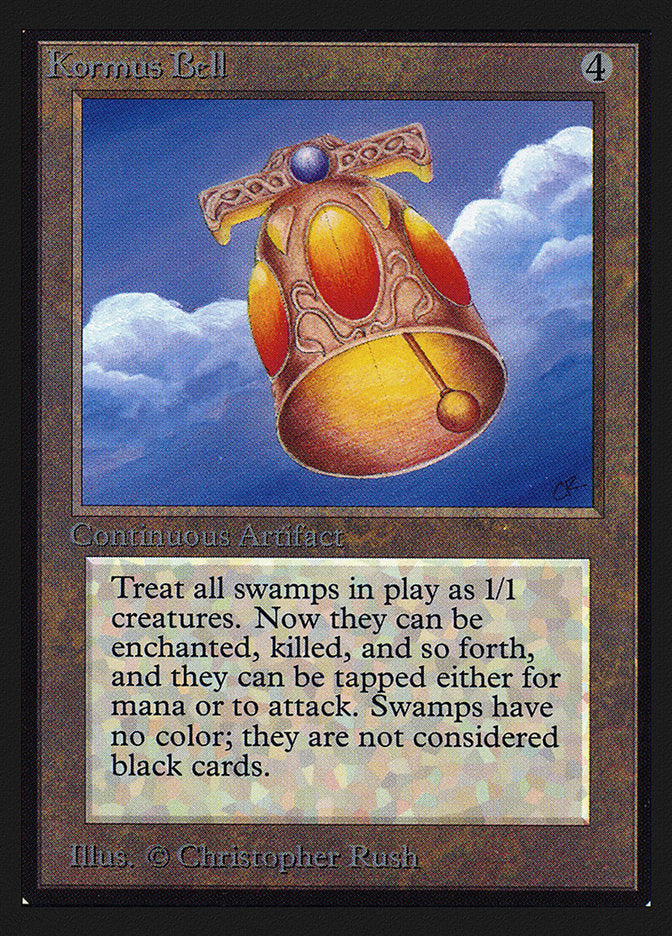 Kormus Bell [Collectors' Edition] MTG Single Magic: The Gathering | Red Claw Gaming