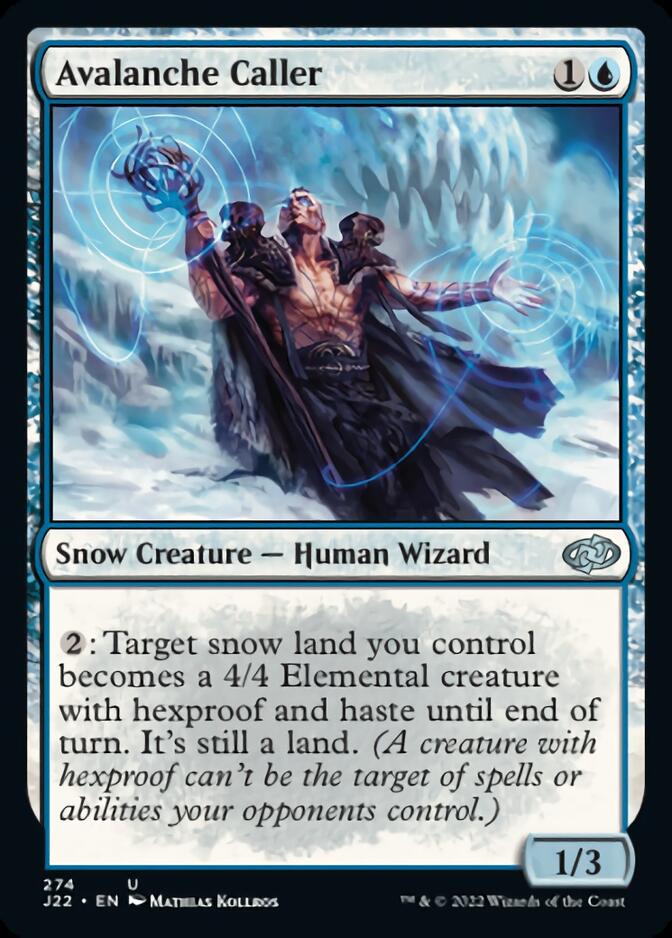 Avalanche Caller [Jumpstart 2022] MTG Single Magic: The Gathering | Red Claw Gaming