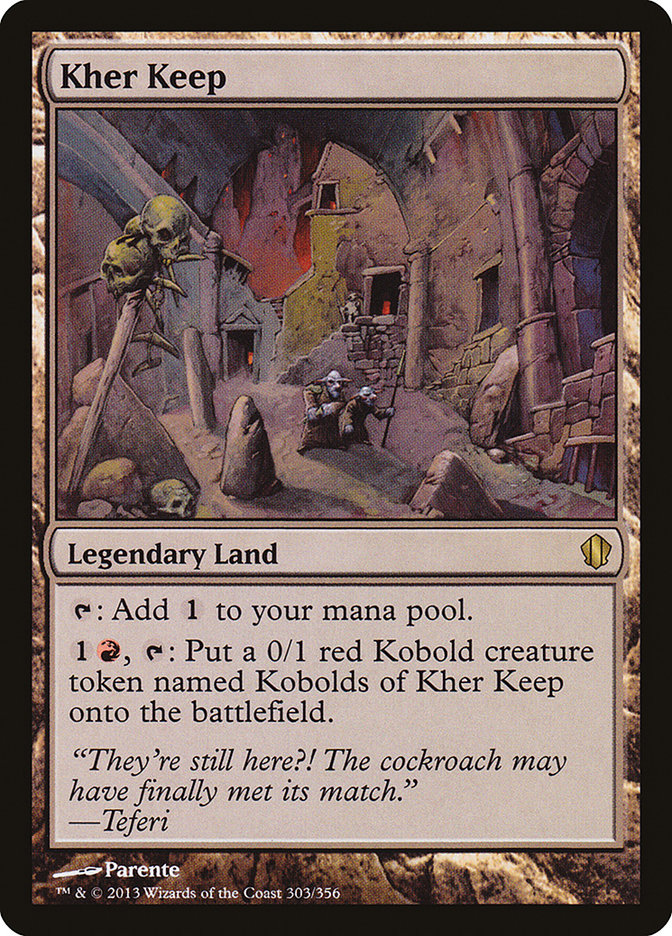 Kher Keep [Commander 2013] MTG Single Magic: The Gathering | Red Claw Gaming