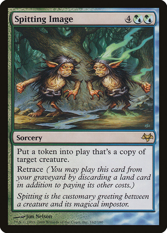Spitting Image [Eventide] MTG Single Magic: The Gathering | Red Claw Gaming