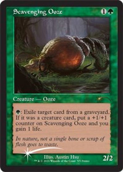 Scavenging Ooze [Love Your LGS 2021] MTG Single Magic: The Gathering | Red Claw Gaming