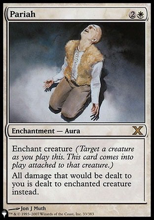 Pariah [The List] MTG Single Magic: The Gathering | Red Claw Gaming