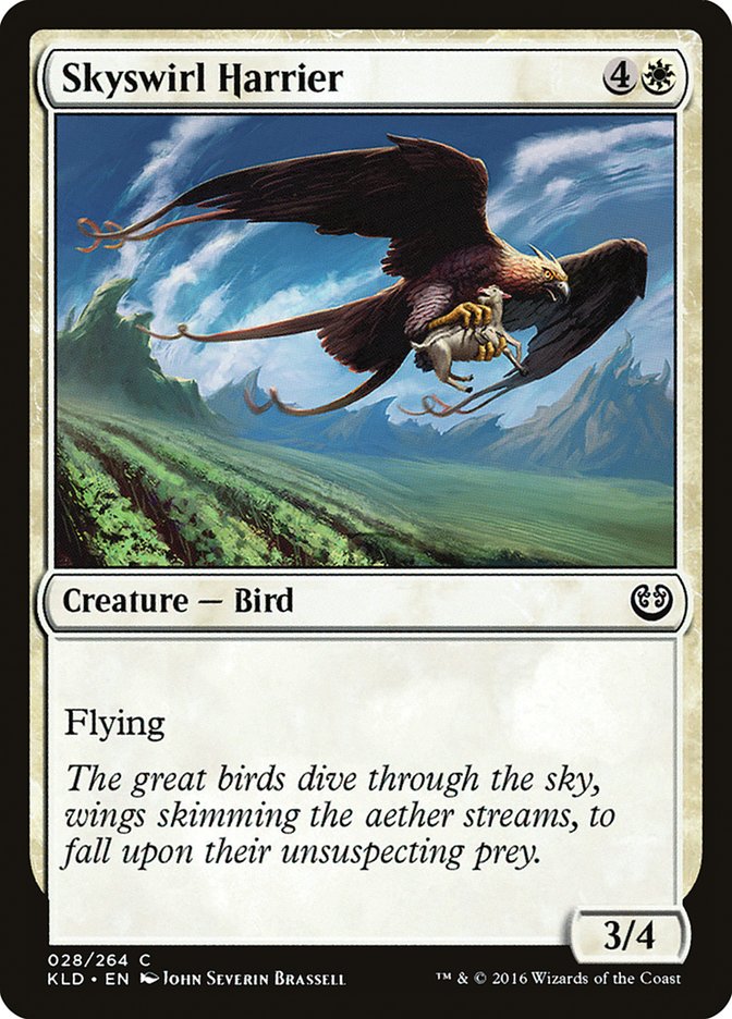 Skyswirl Harrier [Kaladesh] MTG Single Magic: The Gathering | Red Claw Gaming
