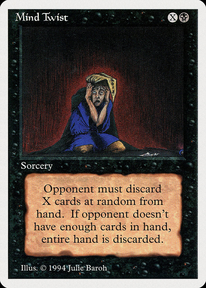 Mind Twist [Summer Magic / Edgar] MTG Single Magic: The Gathering | Red Claw Gaming
