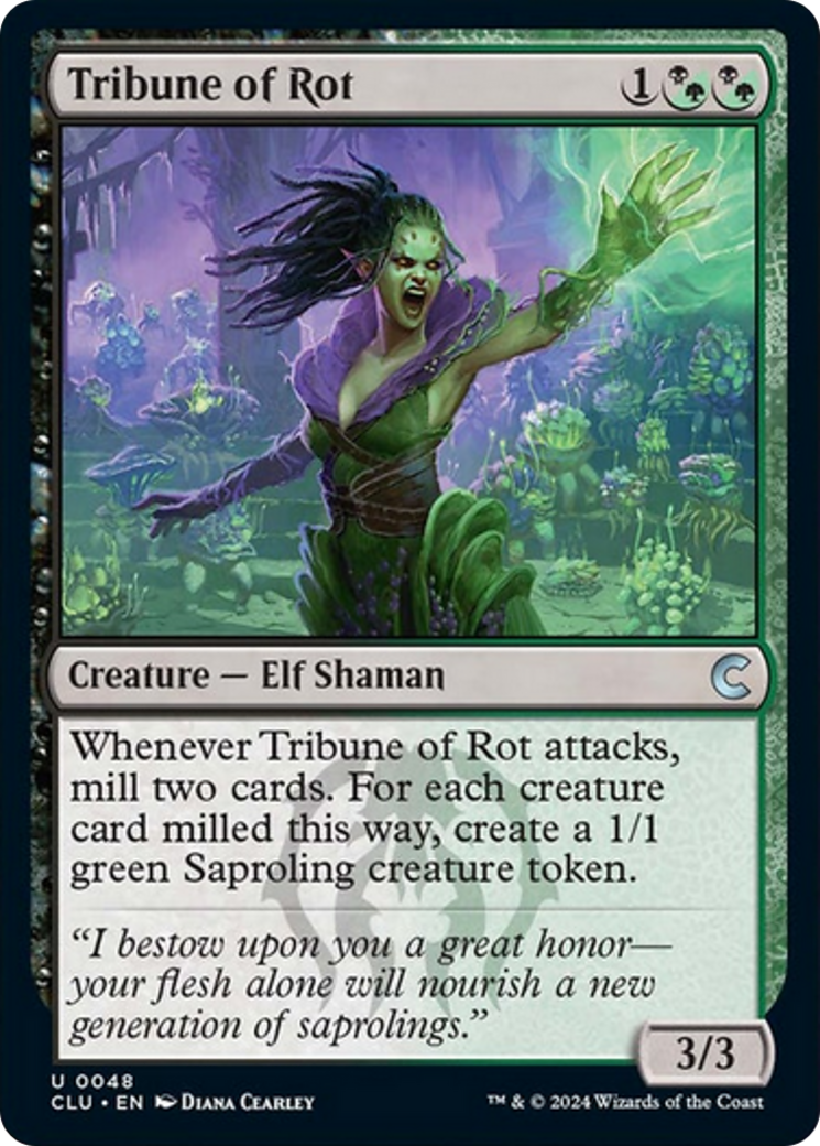 Tribune of Rot [Ravnica: Clue Edition] MTG Single Magic: The Gathering | Red Claw Gaming
