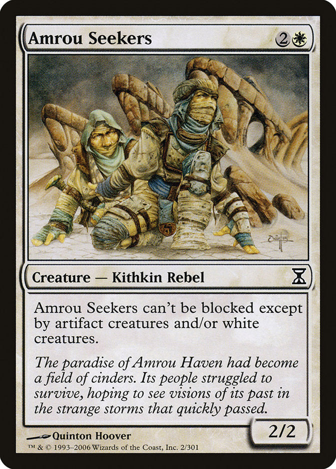 Amrou Seekers [Time Spiral] MTG Single Magic: The Gathering | Red Claw Gaming