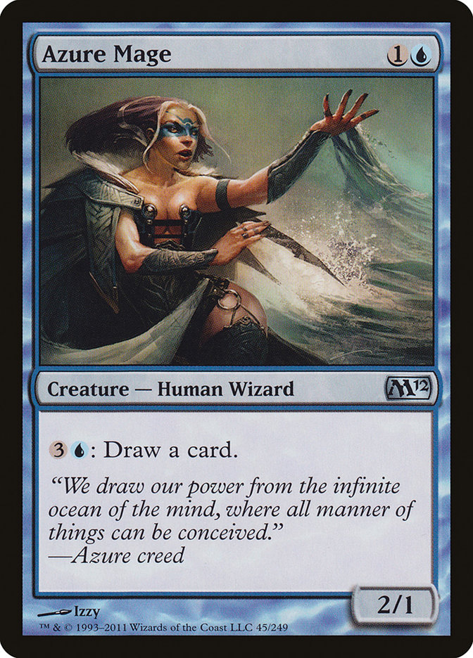 Azure Mage [Magic 2012] MTG Single Magic: The Gathering | Red Claw Gaming