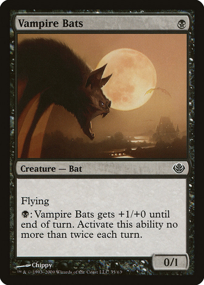 Vampire Bats [Duel Decks: Garruk vs. Liliana] MTG Single Magic: The Gathering | Red Claw Gaming