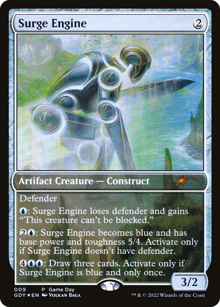 Surge Engine [Game Day 2022] MTG Single Magic: The Gathering | Red Claw Gaming