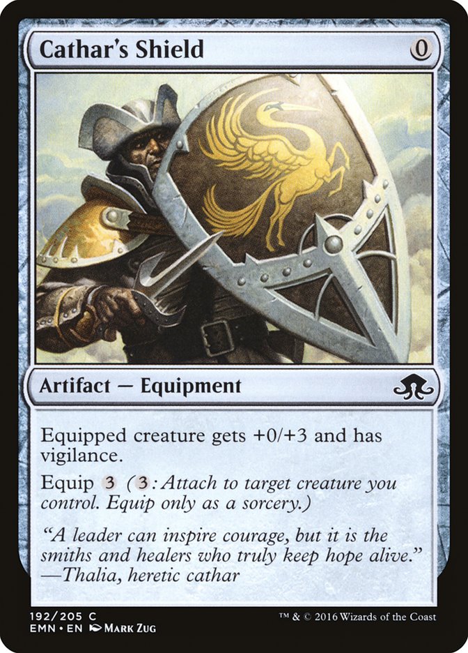 Cathar's Shield [Eldritch Moon] MTG Single Magic: The Gathering | Red Claw Gaming