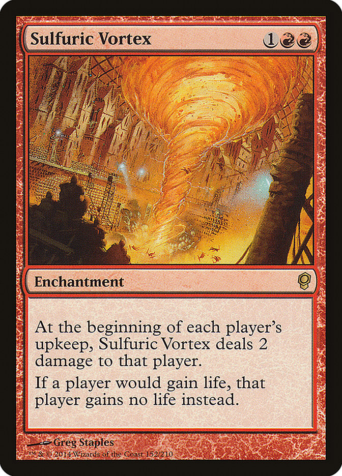 Sulfuric Vortex [Conspiracy] MTG Single Magic: The Gathering | Red Claw Gaming