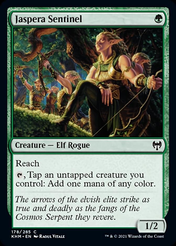 Jaspera Sentinel [Kaldheim] MTG Single Magic: The Gathering | Red Claw Gaming