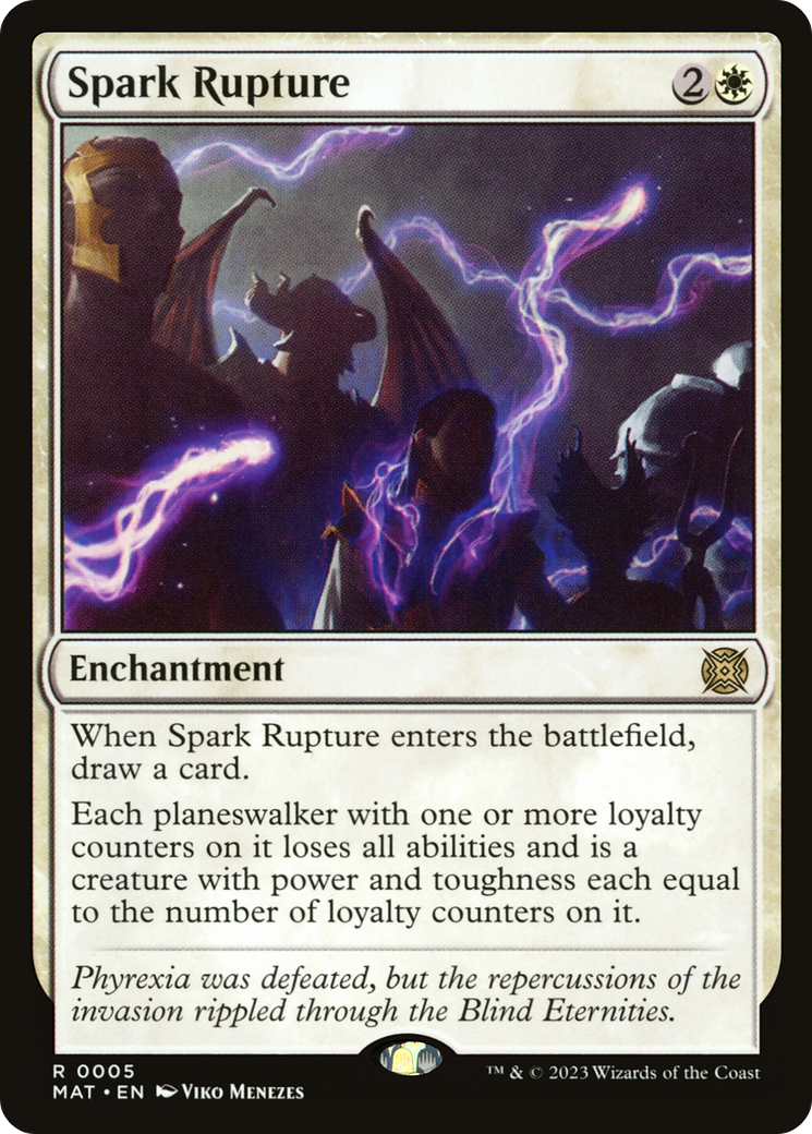Spark Rupture [March of the Machine: The Aftermath] MTG Single Magic: The Gathering | Red Claw Gaming