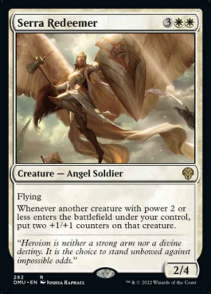 Serra Redeemer [Dominaria United] MTG Single Magic: The Gathering | Red Claw Gaming
