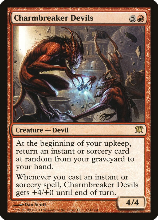 Charmbreaker Devils [Innistrad] MTG Single Magic: The Gathering | Red Claw Gaming